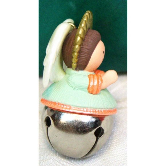 VTG 1995 Hallmark Keepsake Ornament Christmas Bells Angel Collectors Series Mini - Picture 7 of 15
